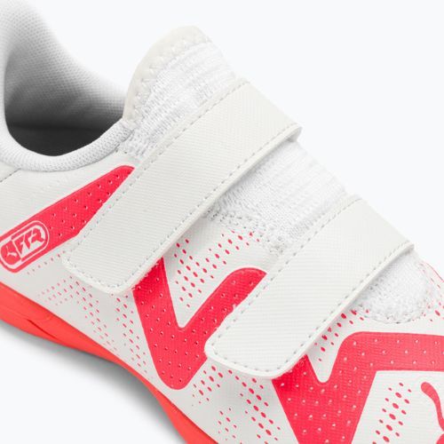 PUMA Future Play IT V Jr detské kopačky puma white/fire orchid
