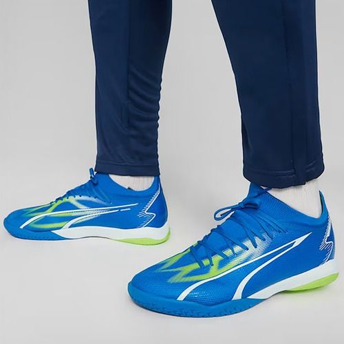 Pánske kopačky PUMA Ultra Match IT ultra blue/puma white/pro green