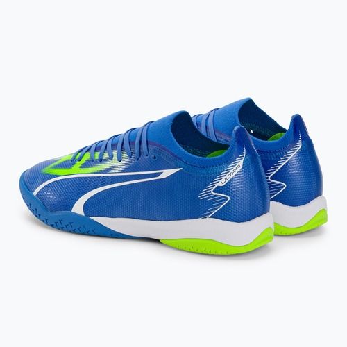 Pánske kopačky PUMA Ultra Match IT ultra blue/puma white/pro green
