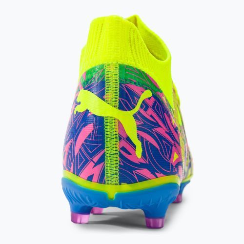 PUMA Future Match Energy FG/AG pánske kopačky ultra blue/yellow alert/luminous pink