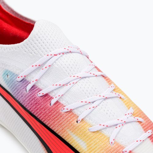 PUMA Ultra Ultimate FG/AG pánske kopačky puma white/pum black/fire orchid