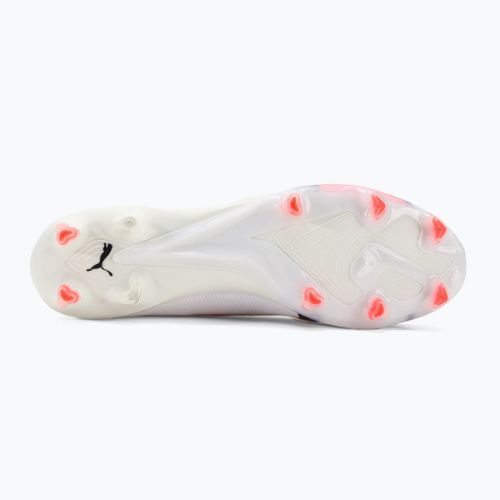 PUMA Ultra Ultimate FG/AG pánske kopačky puma white/pum black/fire orchid