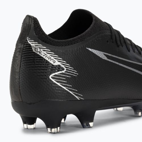 Pánske kopačky PUMA Ultra Match FG/AG puma black/asphalt