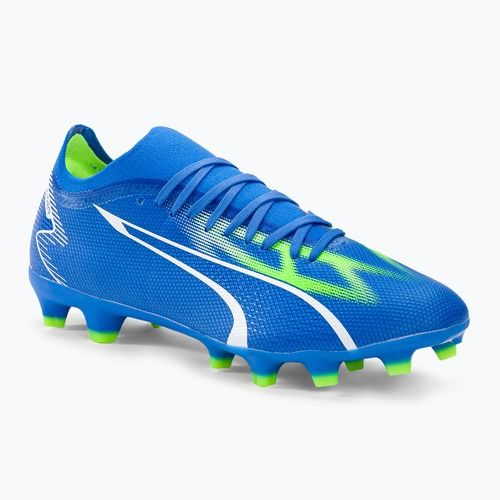 PUMA Ultra Match FG/AG pánske kopačky ultra blue/puma white/pro green