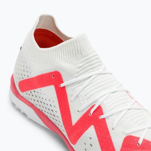 PUMA Future Match TT pánske kopačky puma white/puma black/fire orchid