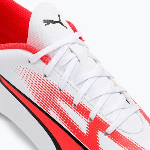 Pánske kopačky PUMA Ultra Play FG/AG puma white/puma black/fire orchid