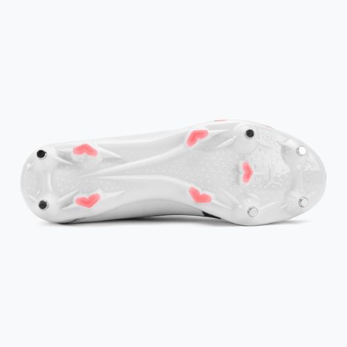 Pánske kopačky PUMA Ultra Match MXSG puma white/puma black/fire orchid