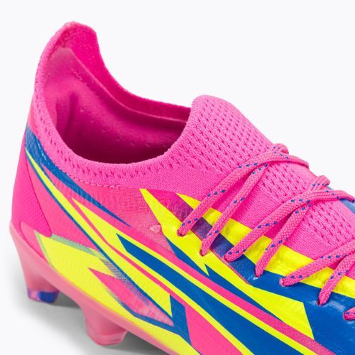 Pánske kopačky PUMA Ultra Ultimate Energy FG/AG luminous pink/ultra blue/yellow alert