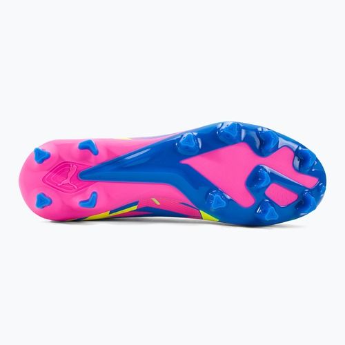 PUMA Ultra Match Energy FG/AG pánske kopačky luminous pink/yellow alert/ultra blue