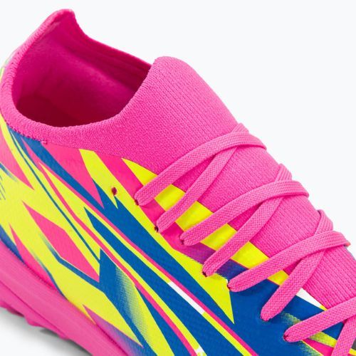PUMA Ultra Match Energy TT pánske kopačky luminous pink/yellow alert/ultra blue