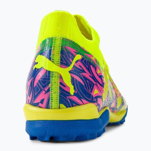 Detské kopačky PUMA Future Match Energy TT + Mid Jr ultra blue/yellow alert/luminous pink