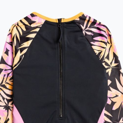 ROXY Active Joy detské plavecké body antracitová zebra jungle girl