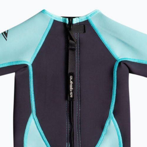 Quiksilver 1,5 mm Toddler SS SP detská plavecká pena black/jet black/angel blue