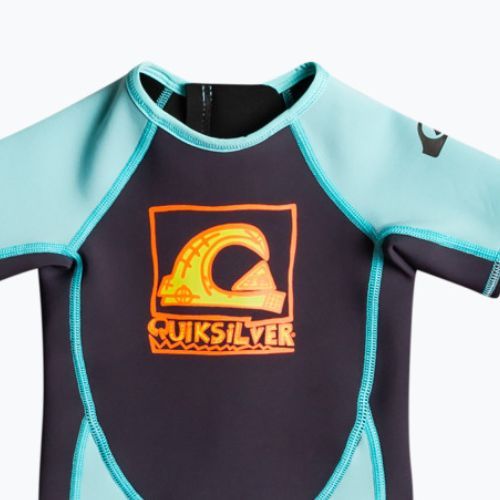 Quiksilver 1,5 mm Toddler SS SP detská plavecká pena black/jet black/angel blue