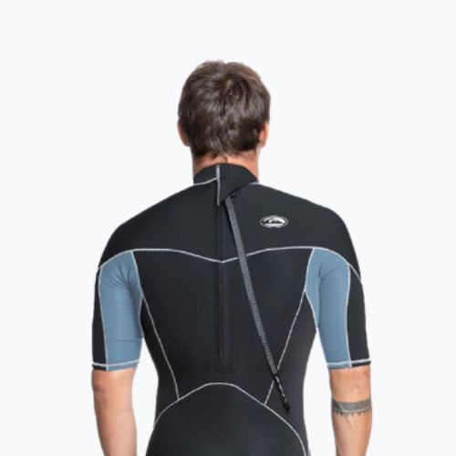 Quiksilver pánsky neoprén 2/2 Capsule Saturn SS SP black/provincial blue