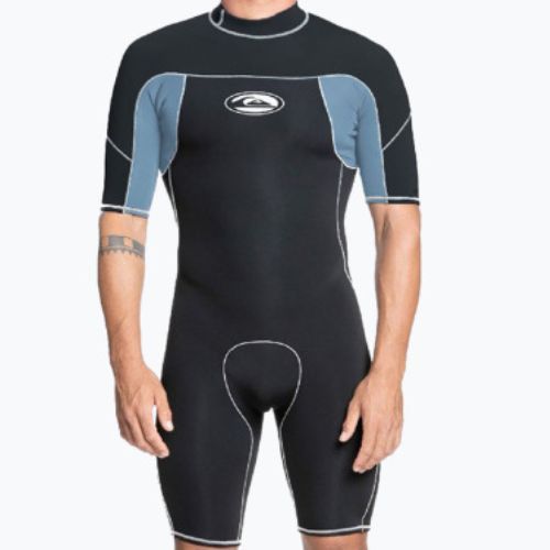 Quiksilver pánsky neoprén 2/2 Capsule Saturn SS SP black/provincial blue