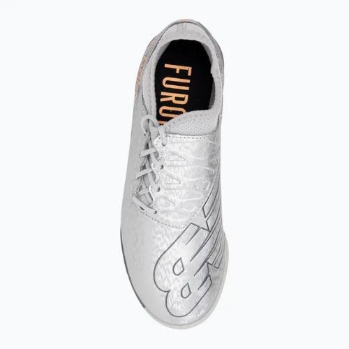 Detské kopačky New Balance Furon V7 Dispatch TF Jr silver