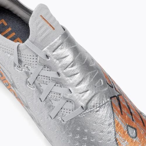 Pánske kopačky New Balance Furon V7 Pro SG silver