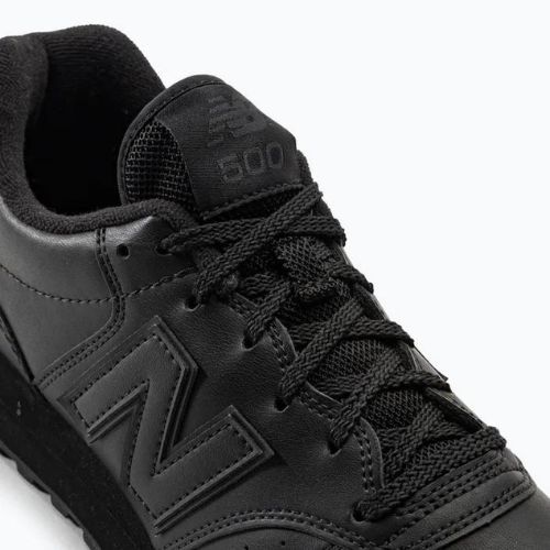 New Balance pánska obuv GM500V2 black GM500ZB2.D.115