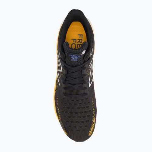 Pánske bežecké topánky New Balance 1080V12 black / yellow