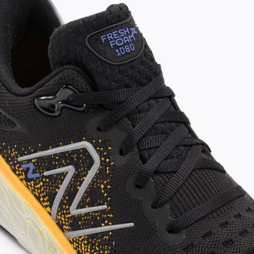 Pánske bežecké topánky New Balance 1080V12 black / yellow