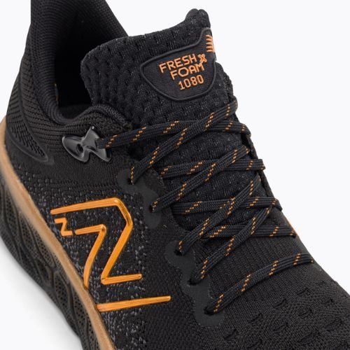 Pánske bežecké topánky New Balance 1080V12 black / orange