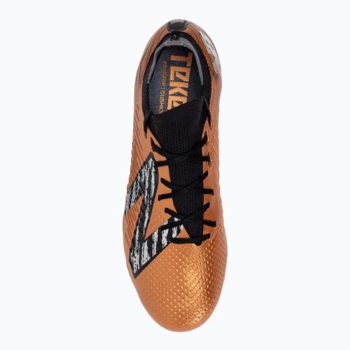 New Balance Tekela V4 Pro Low Laced FG copper pánske kopačky
