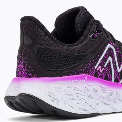 New Balance Fresh Foam 1080 v12 black/purple dámska bežecká obuv