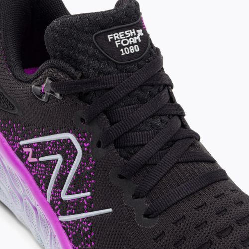 New Balance Fresh Foam 1080 v12 black/purple dámska bežecká obuv