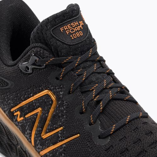 New Balance Fresh Foam 1080 v12 black/orange dámska bežecká obuv