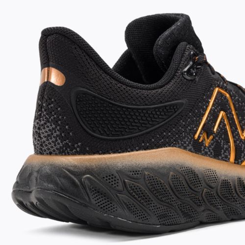 New Balance Fresh Foam 1080 v12 black/orange dámska bežecká obuv