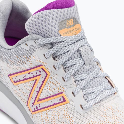 Dámska bežecká obuv New Balance Fresh Foam 680 v7 quartz grey