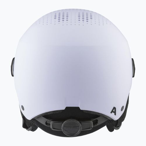 Alpina Arber Visor Q Lite lyžiarska prilba lilac matt