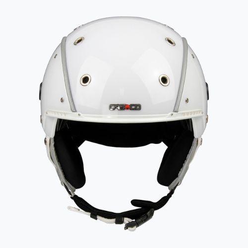 Lyžiarska prilba CASCO SP-3 airwolf white