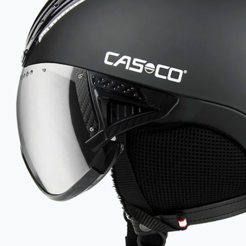 Lyžiarska prilba CASCO SP-2 Photomatic Visor black