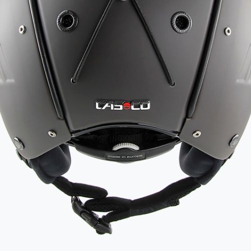 Lyžiarska prilba Casco SP-4.1 warm / black