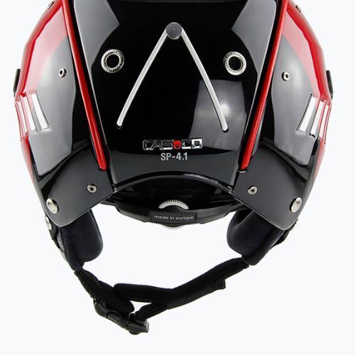 Lyžiarska prilba Casco SP-4.1 black / red