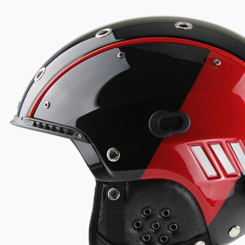 Lyžiarska prilba Casco SP-4.1 black / red