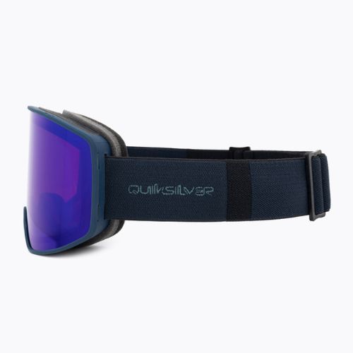 Quiksilver Storm S3 majolica blue / blue mi snowboardové okuliare