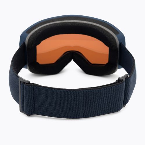 Quiksilver Storm S3 majolica blue / blue mi snowboardové okuliare