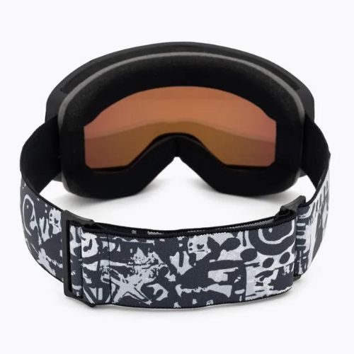 Quiksilver Storm S3 heritage / MI purple snowboardové okuliare