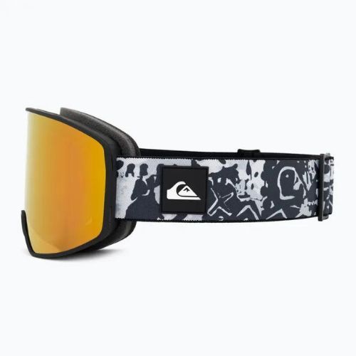 Quiksilver Storm S3 heritage / MI purple snowboardové okuliare