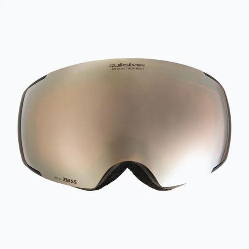 Quiksilver Greenwood S3 black / clux mi silver snowboardové okuliare