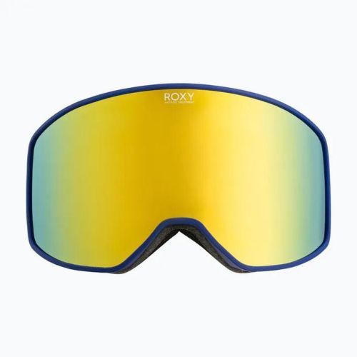 Dámske snowboardové okuliare ROXY Storm Peak chic/gold ml