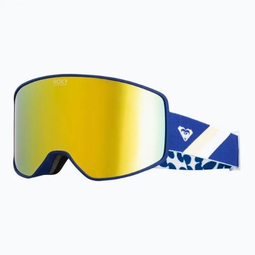 Dámske snowboardové okuliare ROXY Storm Peak chic/gold ml