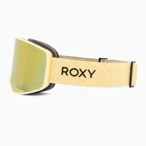 ROXY Storm Dámske snowboardové okuliare sunset gold/gold ml