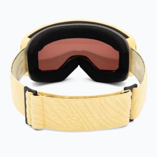 ROXY Storm Dámske snowboardové okuliare sunset gold/gold ml