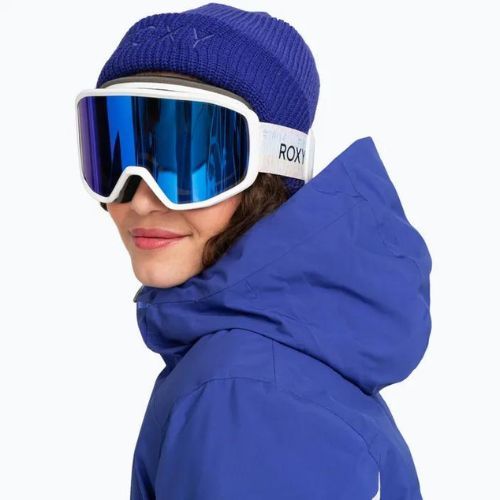 Dámske snowboardové okuliare ROXY Izzy sapin white/blue ml