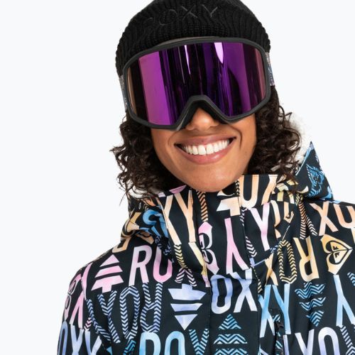 Dámske snowboardové okuliare ROXY Izzy sapin/purple ml