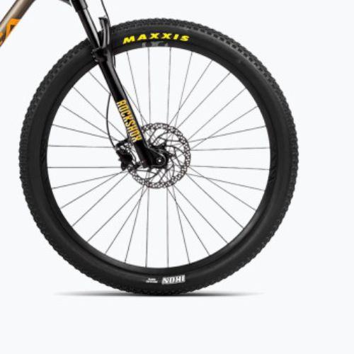 Horský bicykel Orbea Alma H10 Eagle 2023 taupe brown/mango
